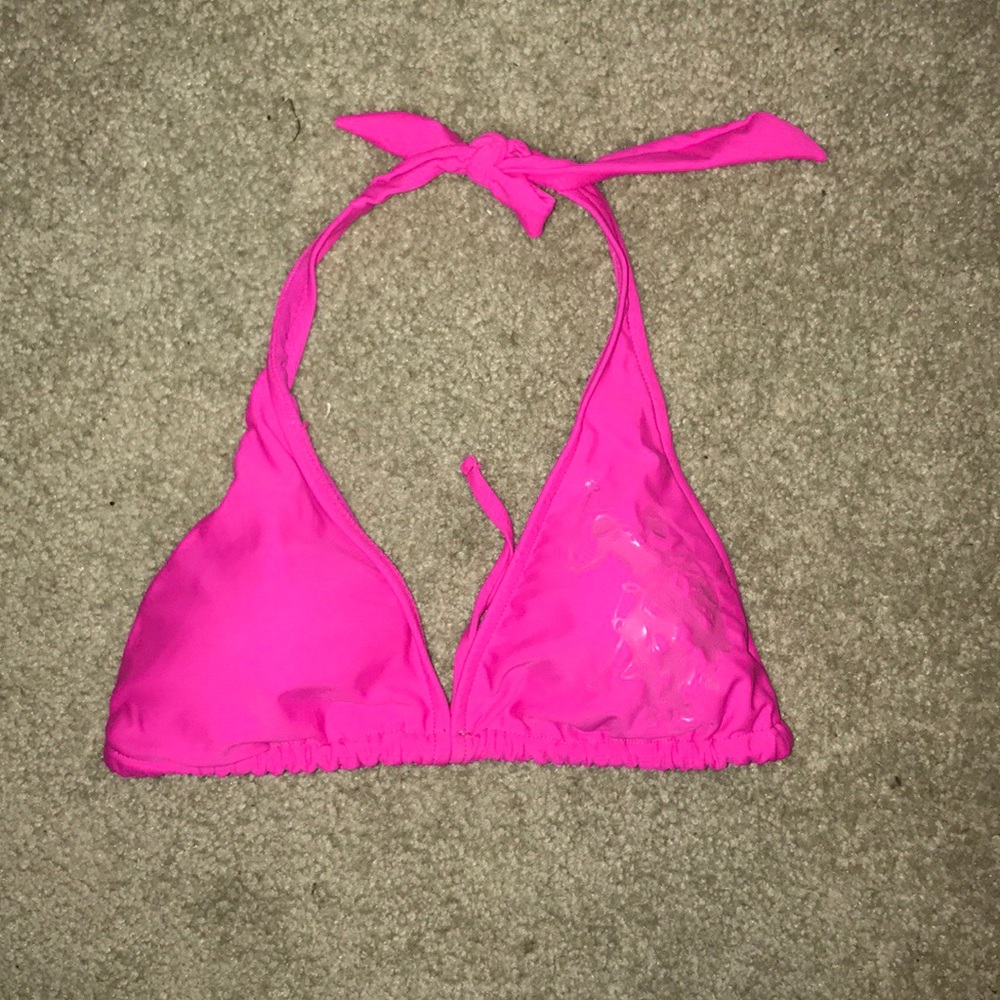U.S. Polo Assn. Bikini Top